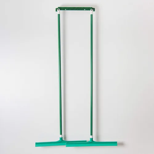 Miniatura 6 de Carlisle Squeegee cabeza de caucho, espuma sólida de una sola unidad para piso, 24", Verde, 1