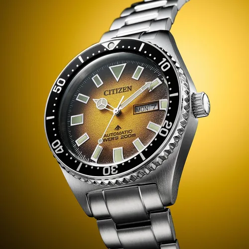 Miniatura 5 de Citizen Men's Promaster Dive Automatic 3-Hand Stainless Steel Watch, Day Date, Luminous, 41mm