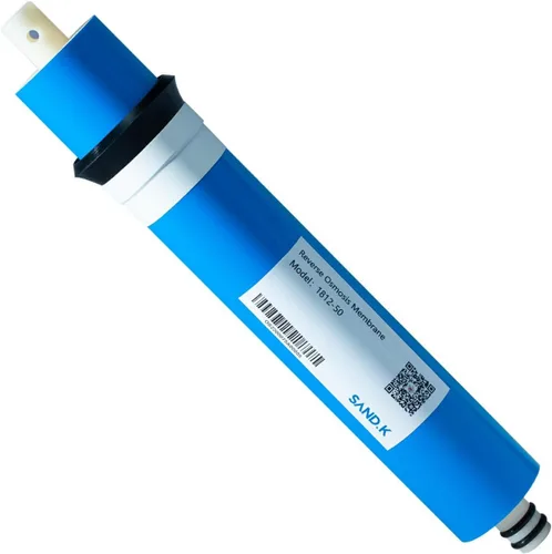 Membrana de ósmosis inversa 50GPD 11.75"x1.75" RO Membrana de reemplazo de filtro de agua para debajo del fregadero RO Sistema purificador de agua