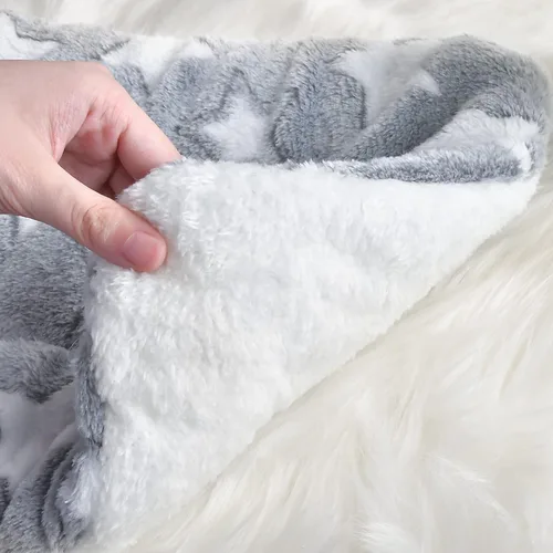 Miniatura 4 de Tapete para cama de animales pequeños, suave y cálido, adecuado para conejillo de indias, hámster, conejo, rata y dragón barbudo (XXL