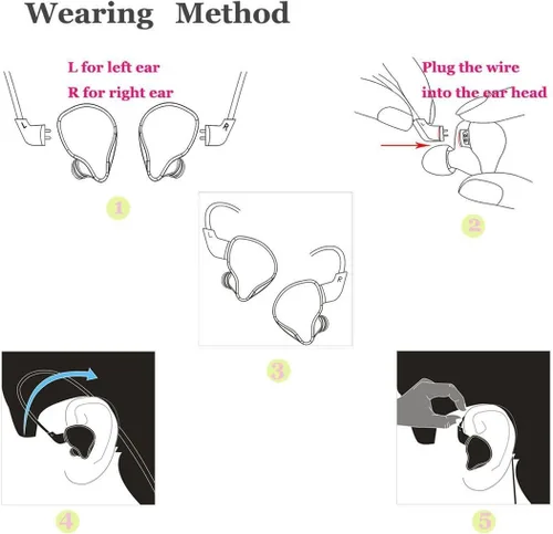 Miniatura 7 de KZ ZST Armature - Auriculares híbridos dinámicos de doble conductor, cable desmontable, monitores de audio intrauditivos, aislamiento de ruido