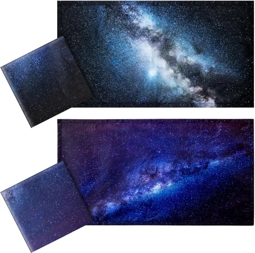 Miniatura 7 de Tujoe 2 cubiertas de luz fluorescente para luces de techo de 4 x 2 pies, filtros de luz fluorescente, cubiertas magnéticas para cubículos