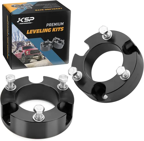 Miniatura 9 de KSP - Kit de nivelación delantera de 1.5 pulgadas para elevador Toyota Tacoma, espaciador de elevación delantera de 1.5 pulgadas para Toyota Tacoma