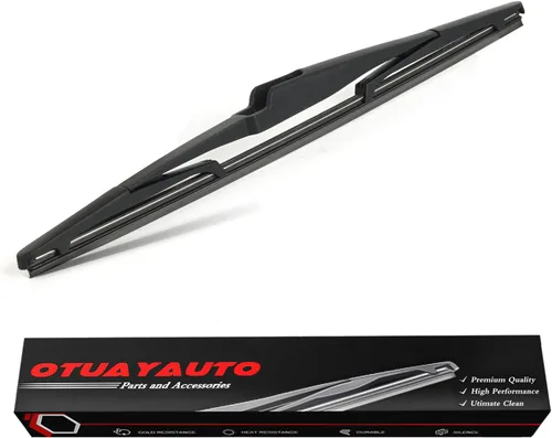 Miniatura 30 de OTUAYAUTO Escobilla limpiaparabrisas trasera de 12 pulgadas H301 - Repuesto para Nissan Rogue 2008-2023 Pathfinder 2013-2020 Juke 2011-2017 Kicks 12