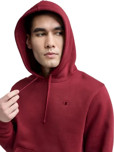Miniatura 3 de Champion Men's Pullover Fleece Hoodie, Standard Fit, Midweight, C Logo, Available in Regular and Big & Tall