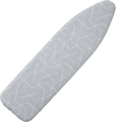 Miniatura 38 de Seiritex Funda para tabla de planchar de 12 x 32 pulgadas, se adapta a la tabla de planchar reflectante al calor, acolchado grueso con bordes