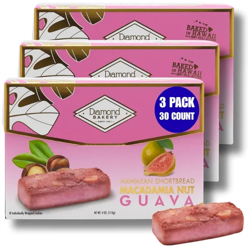 Miniatura 18 de Galletas de mantequilla hawaianas, originales 4.4 onzas (4.41 oz)