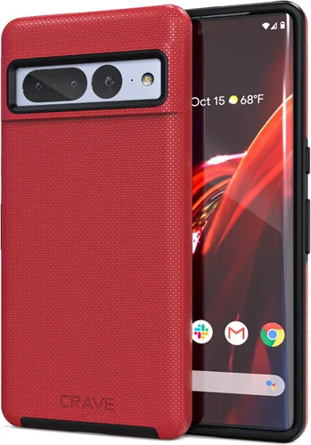 Miniatura 14 de Crave Dual Guard para Google Pixel 6 Pro, funda de doble capa de protección contra golpes para Google Pixel 6 Pro - Aguamarina