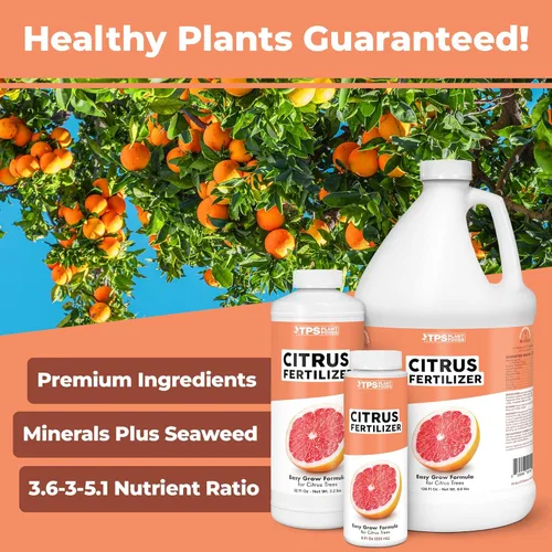 Miniatura 2 de Fertilizante de cítricos para todos los cítricos y árboles frutales, alimento líquido para plantas, 32 onzas (1 cuarto de galón)
