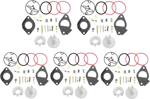 Miniatura 9 de 796184 Kits de reparación de carburador para BS Master Overhaul Nikki Carbs 698787 699900 699521 792369 790032 (paquete de 2)