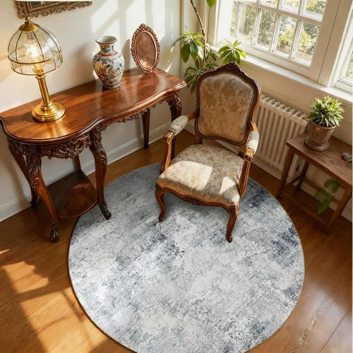 Miniatura 23 de Alfombra de pasillo lavable antideslizante: alfombra de cocina de 2 x 6 pies, resistente a las manchas, con parte trasera de goma, alfombra suave