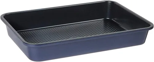 Blue Diamond Molde rectangular para pasteles de 13" x 9" para hornear