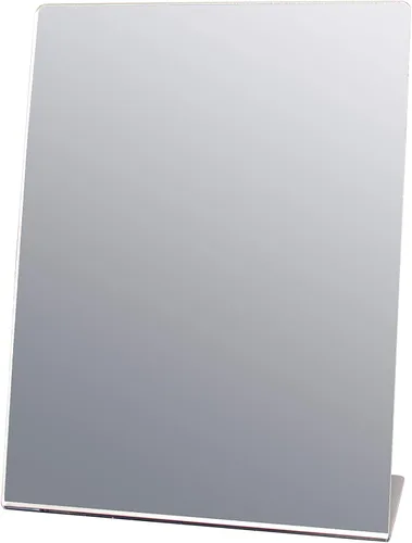 Miniatura 8 de Marketing Holders Espejo acrílico de 8 x 10 pulgadas con parte trasera inclinada, soporte de Lucite portátil independiente para joyería minorista