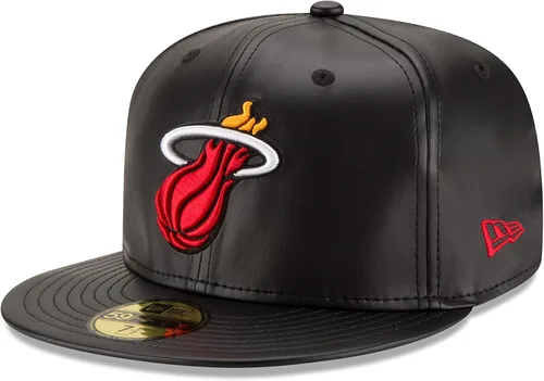 Miniatura 9 de NBA 59FIFTY - Gorra ajustada de piel sintética para hombre