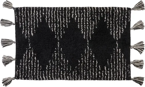 Miniatura 20 de SKL Home Nador Jacquard - Toalla de baño, color negro