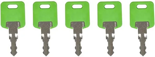 Miniatura 2 de 5 llaves de autocaravana MK9901 para autocaravana, color verde, compatibles con FIC Global Link Bauer Motorhome EF CF HF Codes Series (estilo 2)