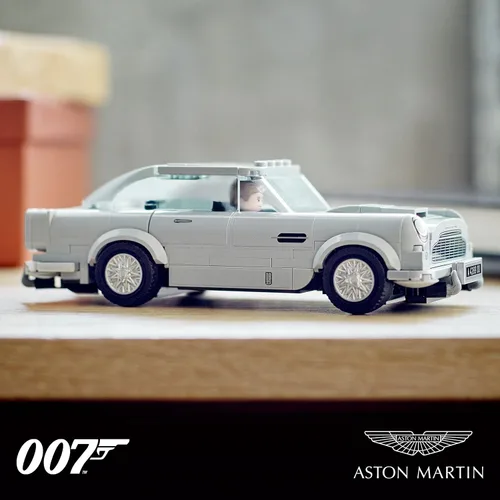 Miniatura 2 de Lego Speed Champions 007 Aston Martin DB5 76911 - Juego de juguetes de construcción con James Bond para niños, niños y niñas a partir de 8 años