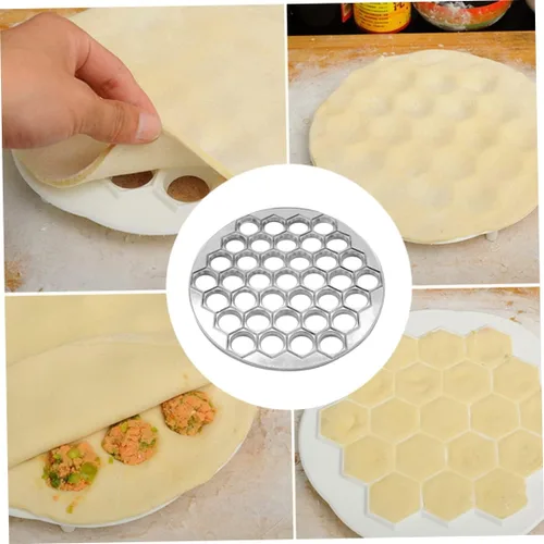 Miniatura 6 de Fabricante de bolas de masa rusa Pelmeni Maker Dumpling Pelmeni Mold Herramienta de molde para fabricar alimentos.