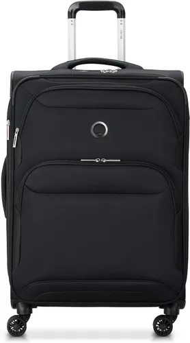 Miniatura 2 de DELSEY Paris Sky Max 2.0 Softside - Equipaje expandible con ruedas giratorias, Negro -, Sky Max 2.0 Softside - Equipaje expandible con ruedas