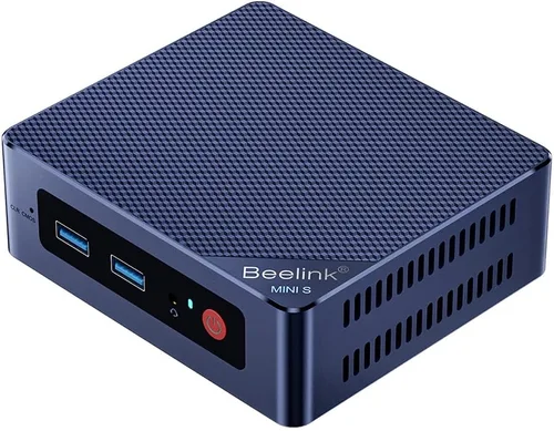 Miniatura 14 de Beelink MINI S12 Mini PC con procesador N95 (4C/4T), 8G DDR4/256G SSD 4K UHD, puertos Dual HDMI, WiFi5, BT4.2, LAN 2.5G, microcomputadora