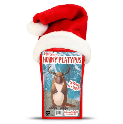 Miniatura 9 de Horny Platypus Cotton Candy – Caramelo sin gluten fabricado en los Estados Unidos – Divertido regalo de broma para Pascua o Navidad – Regalo