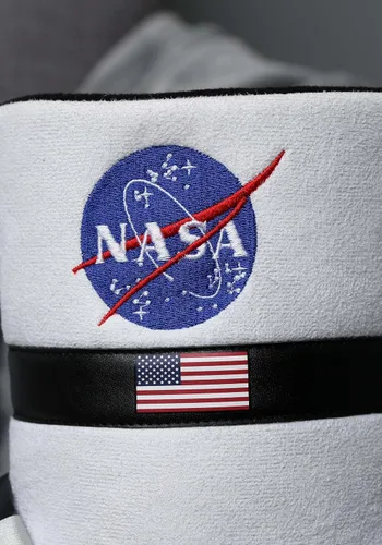 Miniatura 7 de Pantuflas de botas para adultos de astronauta