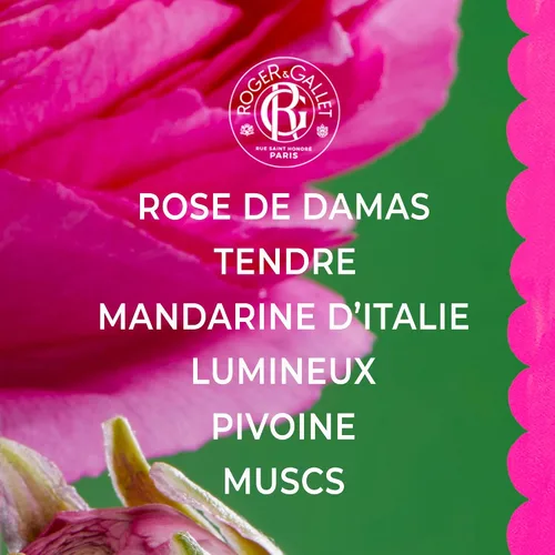Miniatura 3 de ROGER & GALLET Wellbeing - Spray de agua fragante – Eau Fraîche Light Body Mist con ingredientes de origen natural, fragancia refrescante diaria
