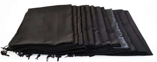 Miniatura 5 de Paquete de 12 bolsas de lavandería extra grandes, bolsas de lavandería de viaje con cierre de cordón, 30 x 40 pulgadas, para residentes