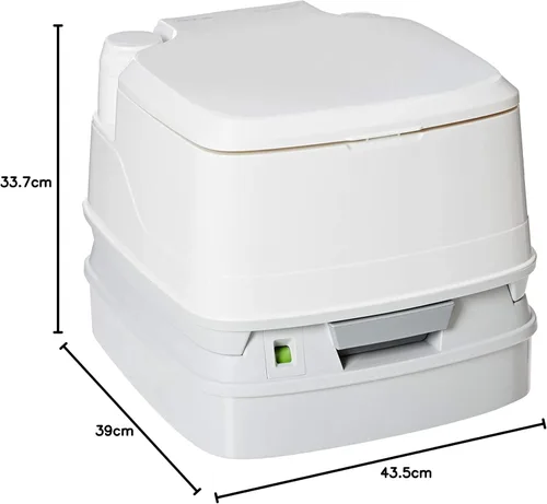 Miniatura 10 de Thetford 92814 Porta Potti 345, blanco, 13 x 16.8 x 15