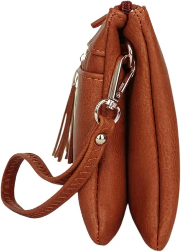 Miniatura 4 de Solene Bolso bandolera ligero con múltiples compartimentos para mujer