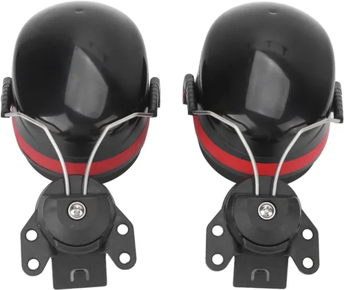 Miniatura 3 de Orejera de casco, audición de impacto firmemente sujeta la orejera de casco duro para carpintería