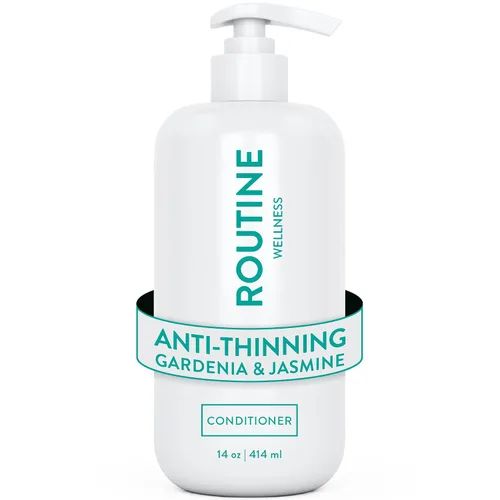 Miniatura 20 de Routine Wellness Acondicionador Profundo Anti-Adelgazamiento para Cabello Fino - Bloqueador DHT para la Pérdida de Cabello en Hombres y Mujeres