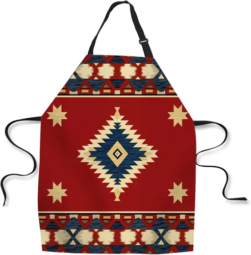 Miniatura 20 de Delantal de Cocina de Cocina Tiburón Marino Verde Delantal de Cocina para Hornear Chef Delantal Impermeable para Mujeres Hombres 31X27 Pulgadas