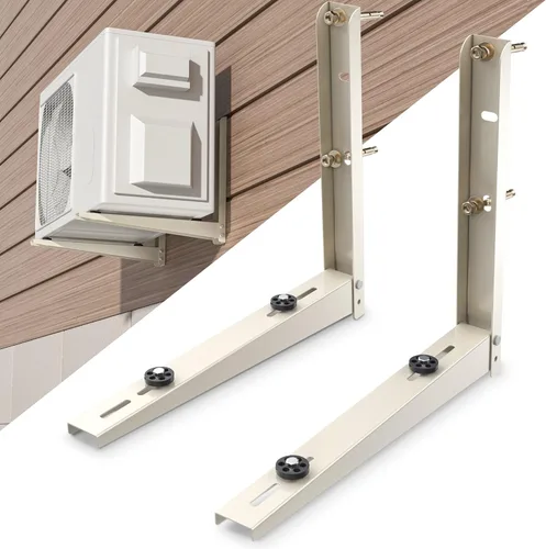 Miniatura 8 de Soporte de montaje en pared dividida plegable para mini split AC 7000 BTU a 12000 BTU