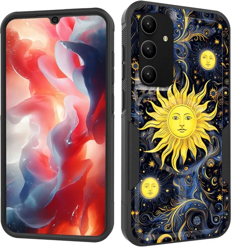 Miniatura 10 de Funda magnética para Galaxy A16 5G, [compatible con MagSafe] [protección contra caídas de grado militar] Funda resistente a prueba de golpes