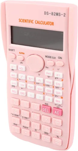 Miniatura 2 de Calculadora científica, calculadora de oficina de 12 dígitos y 240 funciones, calculadora multifunción para estudiantes de pantalla grande con tapa