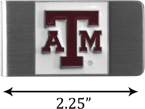 Miniatura 3 de Siskiyou Clip de acero para dinero de Sports NCAA