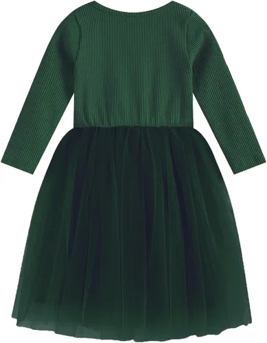 Miniatura 2 de Vestido tutú para niñas pequeñas, vestidos de tul sin mangas
