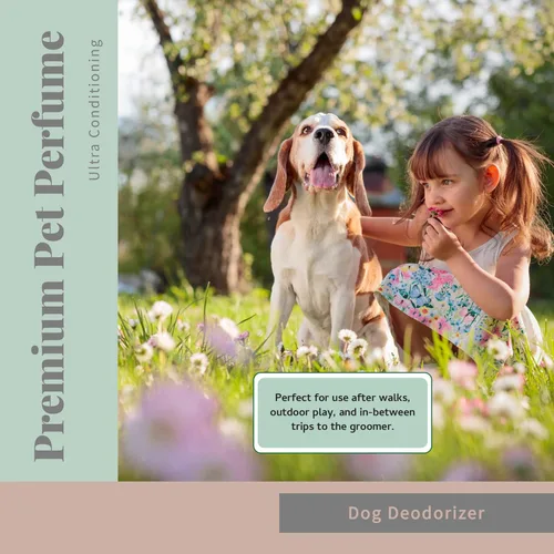 Miniatura 5 de Begley's Colonia y desodorante para mascotas, aceite esencial de alta calidad, perfume para perros, de larga duración y eliminador de olores