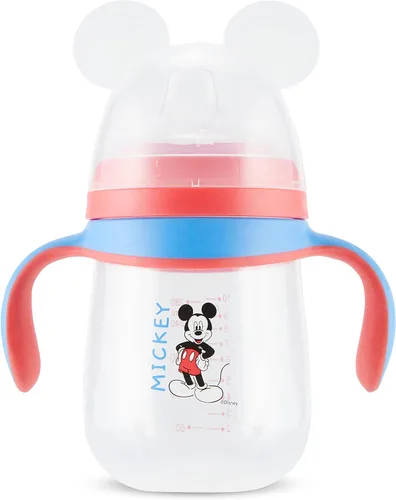 Miniatura 11 de Disney Vasos para niños pequeños, vasos para niños con chupete, sin BPA con asas, a prueba de fugas, Minnie Mouse y Mickey Mouse, regalo unisex