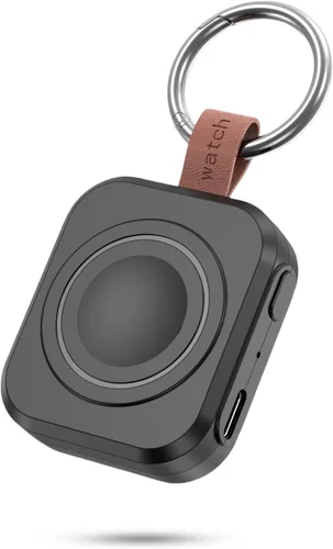 para Cargador de Samsung Galaxy Watch, Cargador Portátil de 1200 mAh para Samsung Galaxy Watch 8/8 Classic/7/Ultra/6/6 Classic/5/5 Pro/4/3, Active