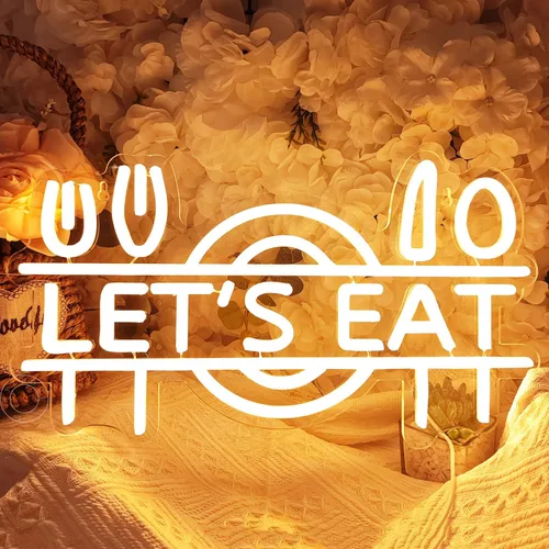 Miniatura 8 de SYLHOME Letrero con luz LED de neón con el texto en inglés "Best Day Ever", para dormitorio, sala de estar, bar, club, cueva de bebé, decoración