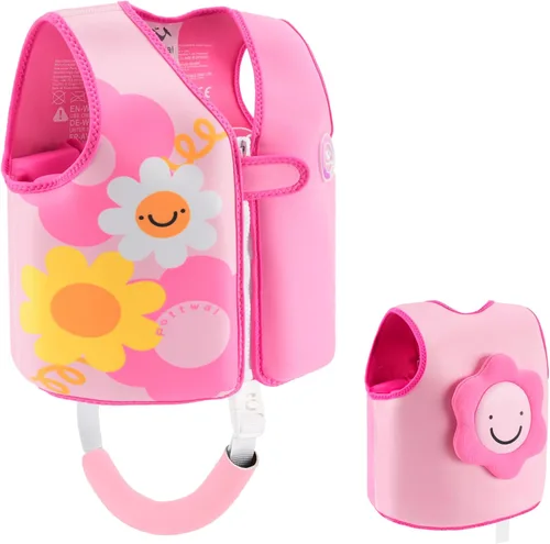 Miniatura 18 de Pottwal Chaleco de natación para niños - Chaqueta de natación - Hecho de neopreno y EPE - con correa ajustable en la entrepierna Verde