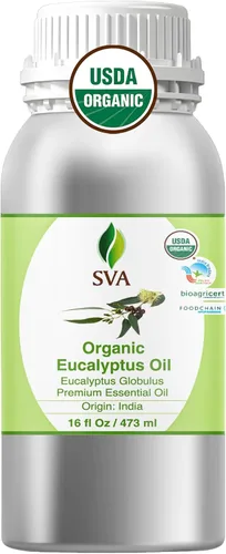 Miniatura 50 de SVA Aceite esencial de romero – 1 onza líquida – Aceite de romero 100% natural para el cabello, cara, cuidado de la piel, difusor, aromaterapia