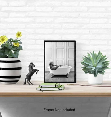 Miniatura 5 de Divertida decoración de baño para hombres, mujeres, accesorios de baño modernos y bonitos, fotos de baño, decoración de pared de baño, arte de pared
