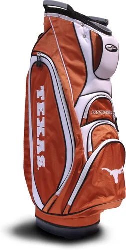 Miniatura 3 de Team Golf NCAA 10-Way Top with Integrated Dual Handle & External Putter Well, Cooler Pocket, Padded Strap, Umbrella Holder & Removable Rain Hood