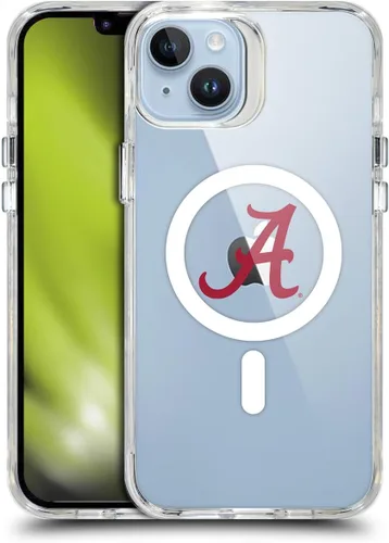 Miniatura 261 de Head Case Designs Funda de gel suave con licencia oficial de la Universidad de Alabama UA Collage compatible con Apple iPhone 13 Pro Max