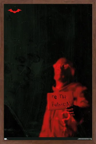 Miniatura 7 de DC Comics Movie The Batman - Póster de pared de una hoja, 22.4 pulgadas de largo x 14.7 pulgadas de ancho, versión premium sin marco