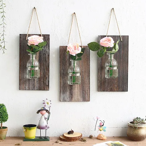 Miniatura 2 de Macetas colgantes para plantas de interior al aire libre, cesta colgante para macetas, maceta colgante