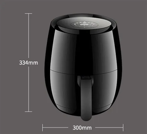 Miniatura 8 de Horno freidora de aire, pantalla digital de 5.4 cuartos de galón, preajustes de cocción con 7 ajustes preestablecidos táctiles, cocción en horno